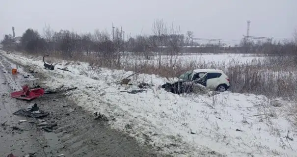 В аварії на Львівщині постраждали дві людини