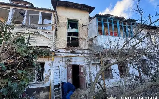 Day in Kherson region: 10 injured, civilian infrastructure damaged, two districts under attack. PHOTOS