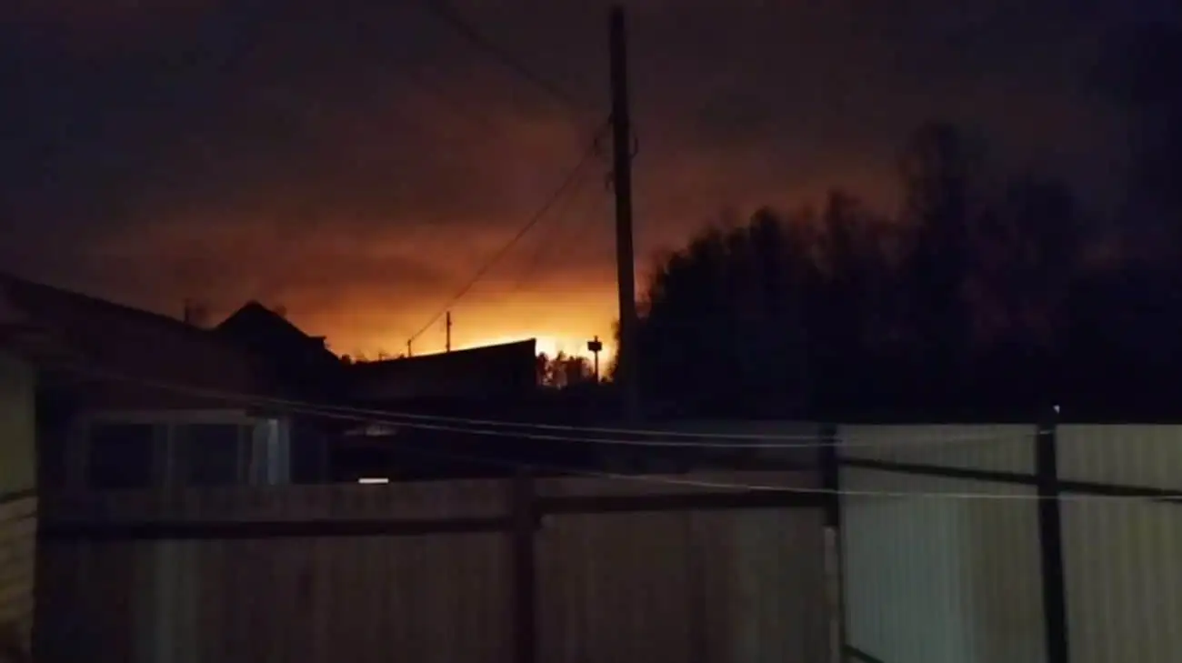 Explosions in Bryansk and Belgorod, Russians report "large-scale attacks" – photo, video