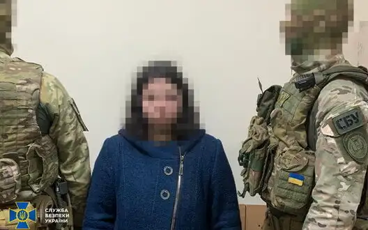 She planted explosives near administrative building of AFU unit in Odesa region: RF agent detained - SSU. PHOTOS