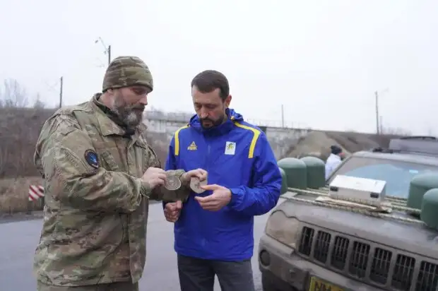 БФ молодіжної ініціативи «Надія» Валерія Дубіля із гуманітарною місією на Сіверському та Купʼянському напрямках