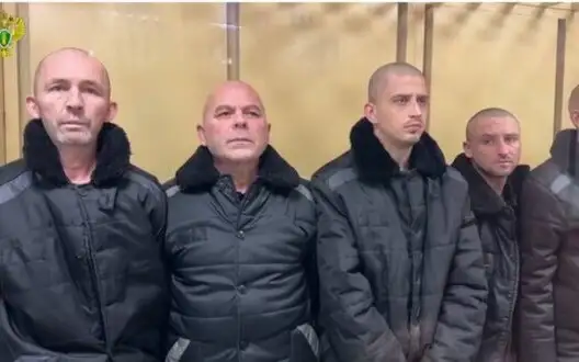 Russian court sentences seven Ukrainian soldiers captured in Kursk region to 15-16 years in prison