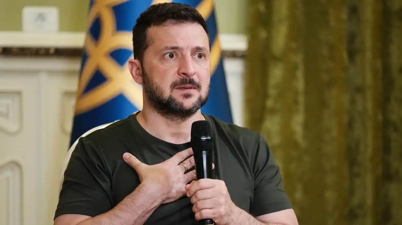 Zelenskyy on demands to lower conscription age: We have over hundred brigades in need of equipment