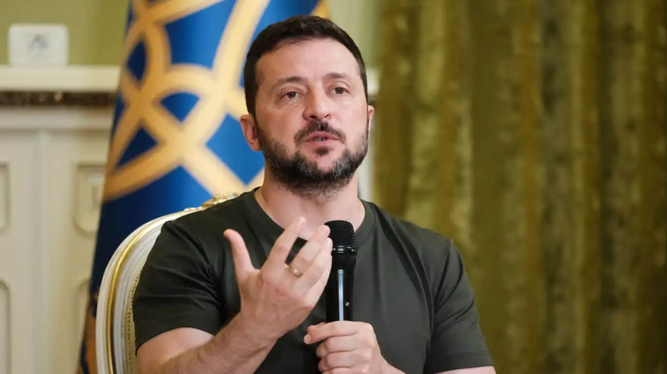 Zelenskyy orders Ukraine's Air Force commander not to transfer personnel to Ground Forces