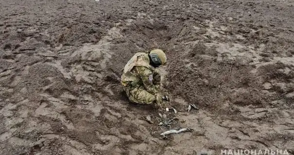 На Сумщині знищили бойову частину "шахеда" та вилучили залишки авіаракети