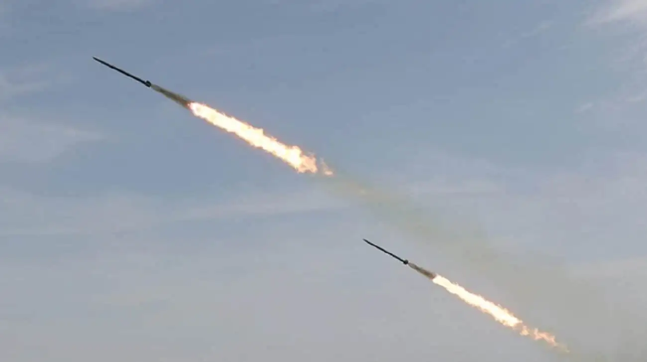 Russia launches large-scale missile attack on Ukraine