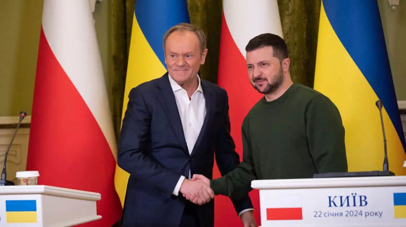 Zelenskyy will visit Poland to meet with country's PM