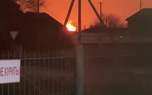 Lukoil plant catches fire in Volgograd, Russia. VIDEO&PHOTOS