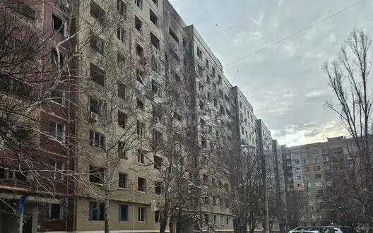 Russian troops strike Kramatorsk: 6-year-old girl among wounded, high-rise buildings damaged. PHOTO