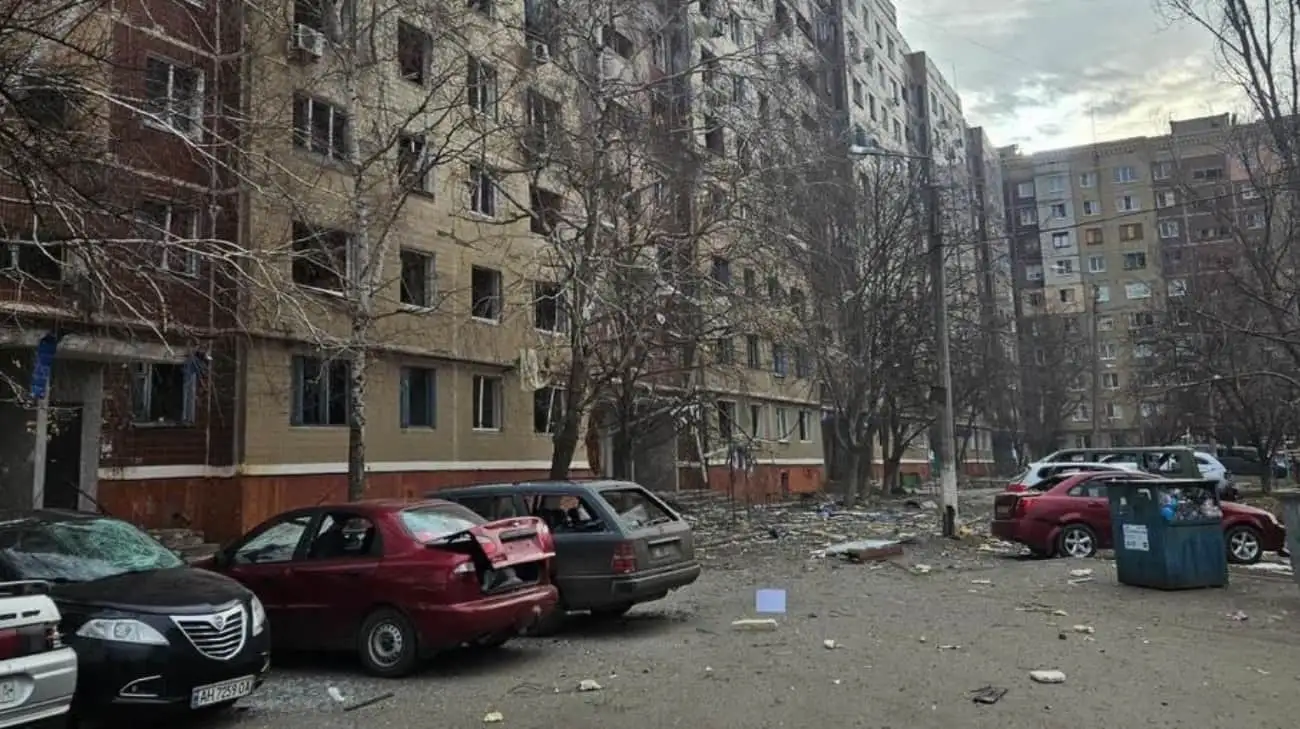 Russians strike Kramatorsk: three injured, including a child