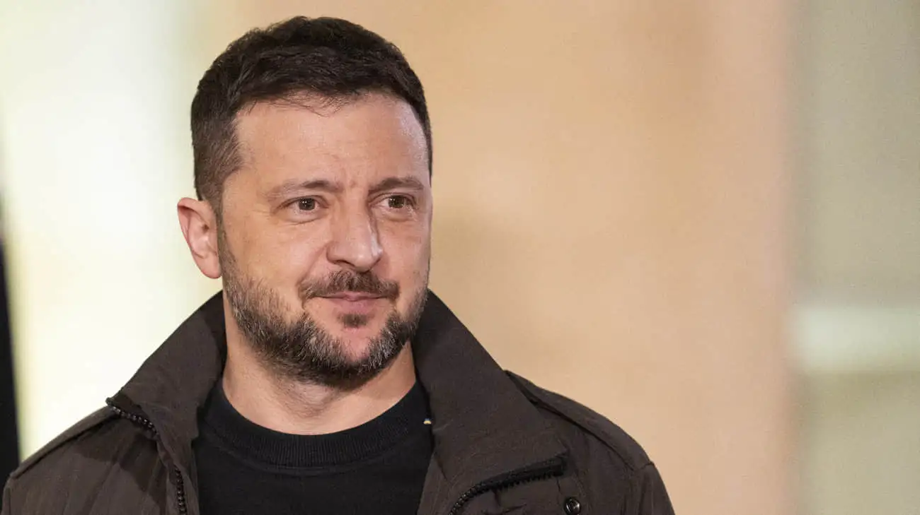 Zelenskyy arrives in Warsaw