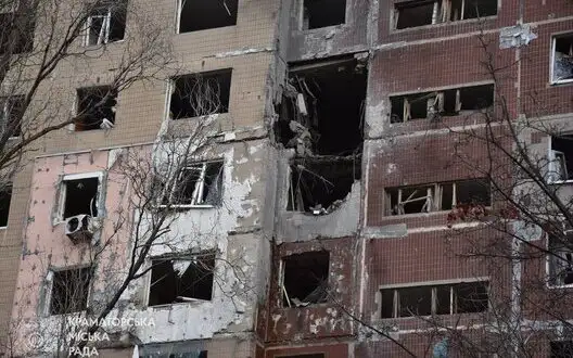 Consequences of enemy shelling of Kramatorsk: number of victims has increased to 6, including two children. PHOTOS