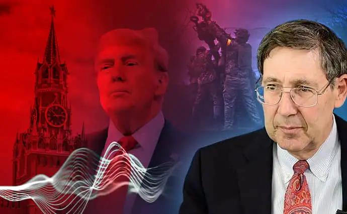 Ambassador Herbst: "Russians believe Trump can impose peace on Ukraine in favour of Putin"