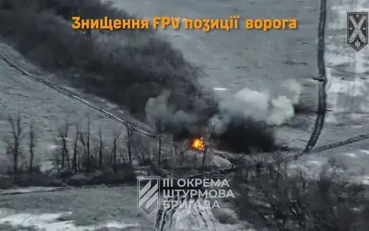 Soldiers of 3rd SAB thwarted occupiers’ attempt to attack our positions and eliminated Russians who were hiding. VIDEO