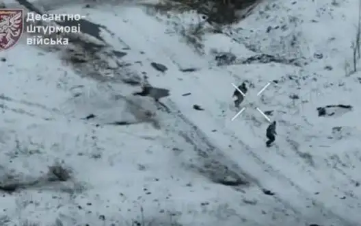 In Kursk region, Russian leaves his wounded "comrade" and walks away. VIDEO