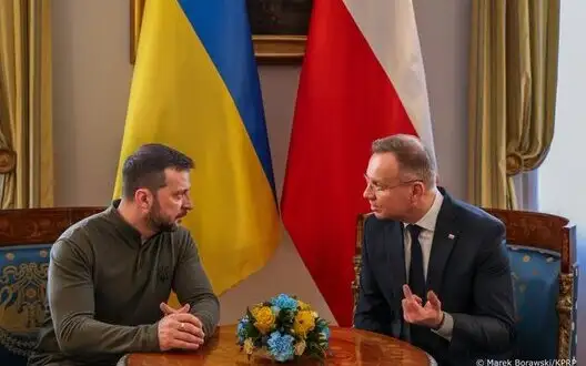 Poland is preparing 46th aid package for Ukraine - Zelenskyy