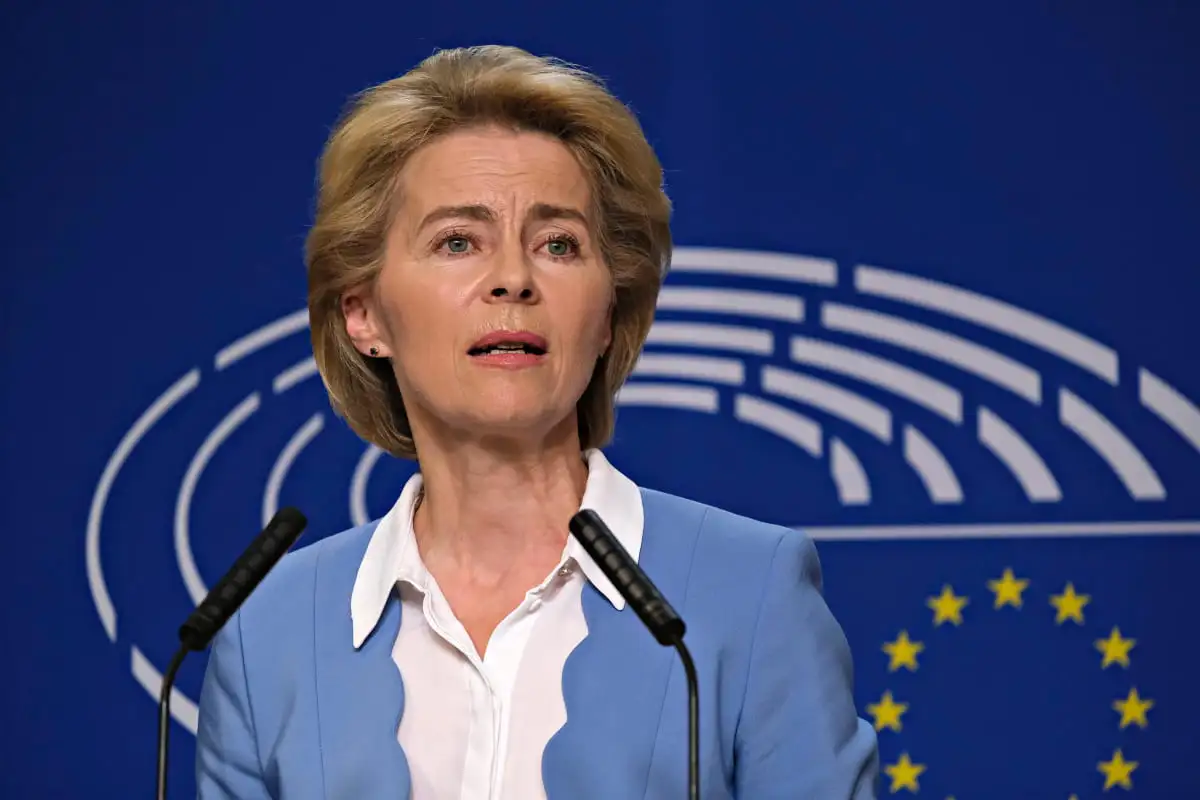 Ursula von der Leyen wins prestigious European Union Prize