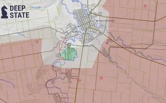 Russians have captured northern outskirts of Neskuchne and are putting pressure on Velyka Novosilka