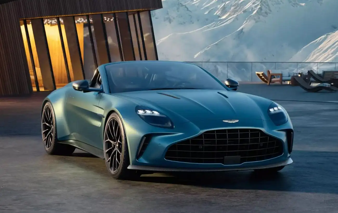 Суперкар Aston Martin Vantage отримав версію з м'яким дахом