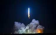 Blue Origin впервые запустила ракету New Glenn