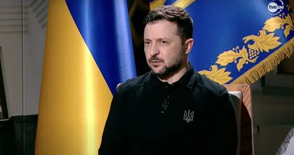 "Украина не ведет тайных переговоров с Россией": главное из интервью Зеленского в Польше