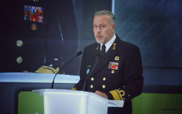 There is no sign of Russia preparing to end the war against Ukraine — Admiral Bauer