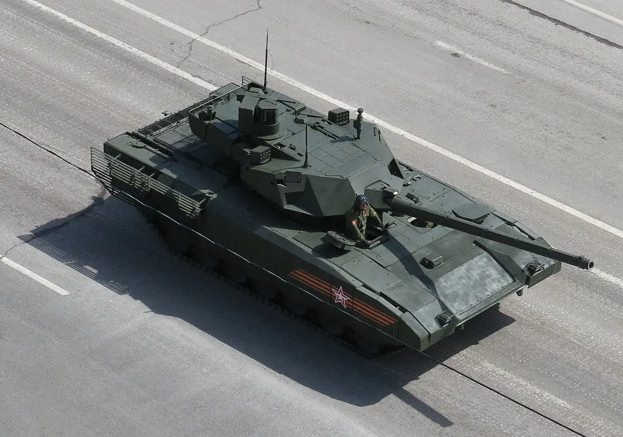 This is a failure. The US ridiculed Russia's best tank "Armata"