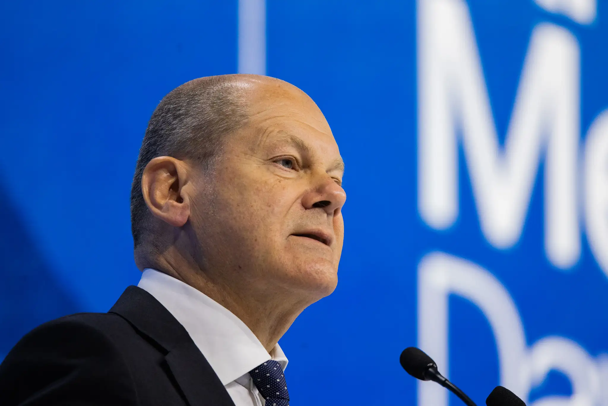 Blocking aid to Ukraine. Scholz responds to accusations for the first time