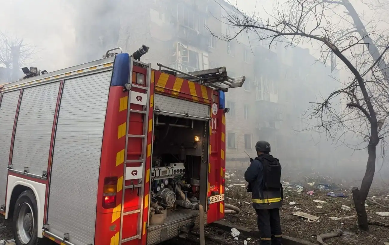 В Кривому Розі кількість жертв зросла до п'яти після атаки РФ