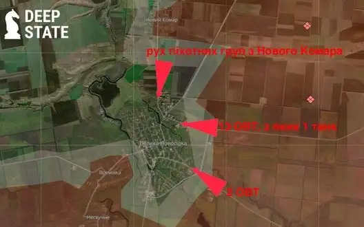 Exhausting defensive battles on outskirts of Velyka Novosilka - OSGT "Khortytsia"