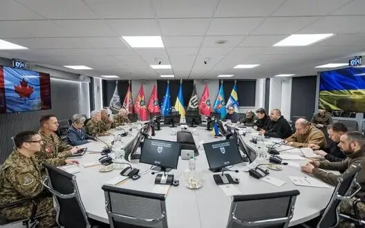 Umerov and Canadian Chief of Defence Staff Carignan discussed security priorities and increased arms supplies. PHOTOS