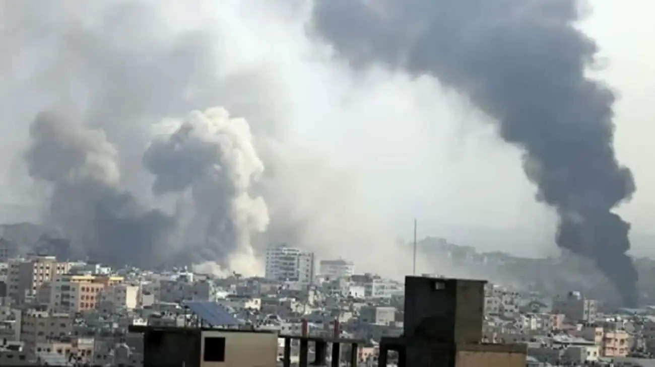 Israel announces ceasefire in Gaza