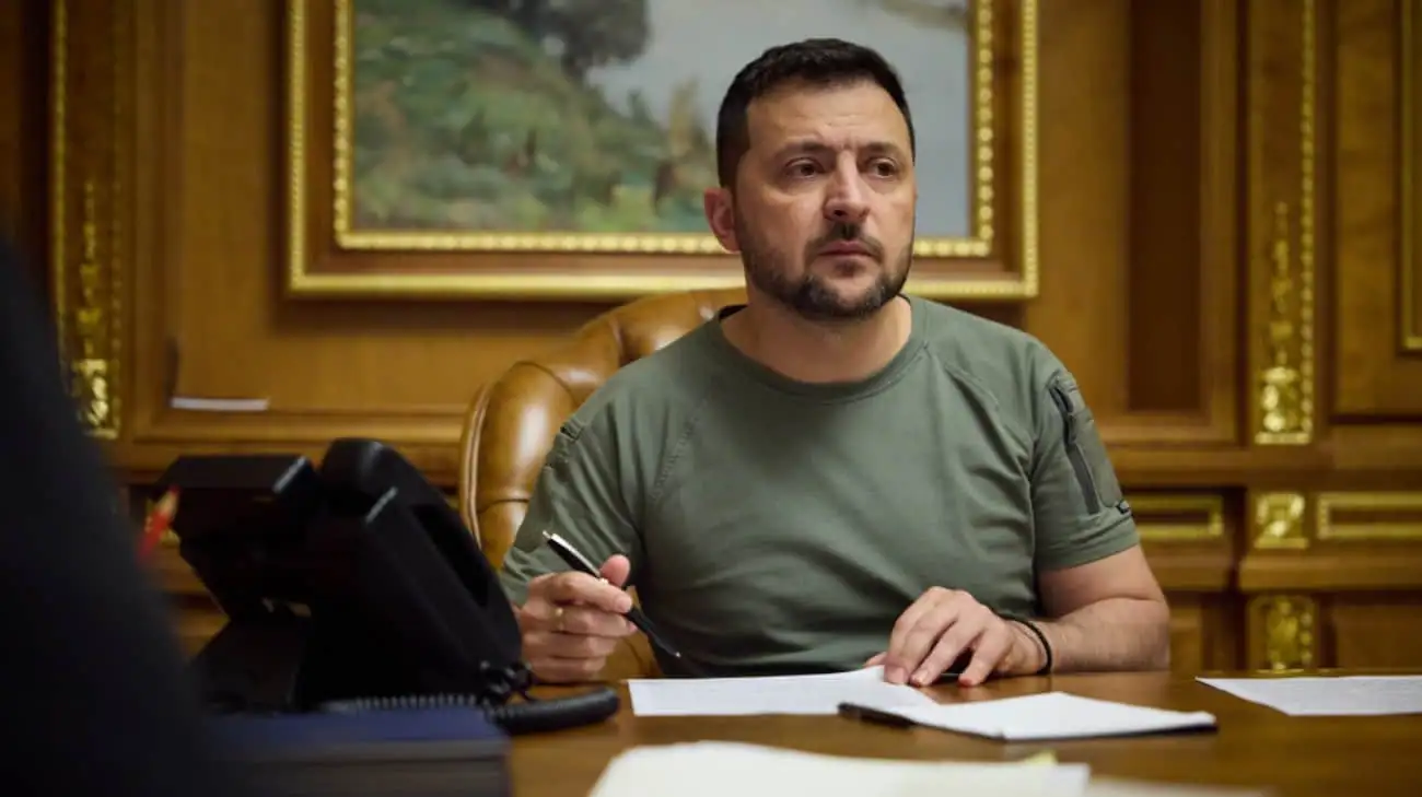 Zelenskyy imposes sanctions against pro-Russian propagandists in Ukraine