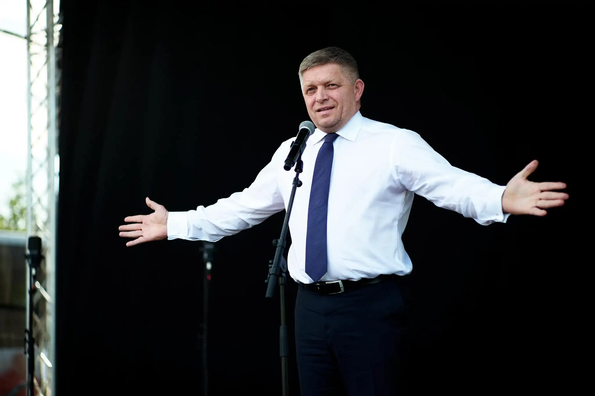 They kissed Zelensky's ring. Fico spoke about a coup d'état