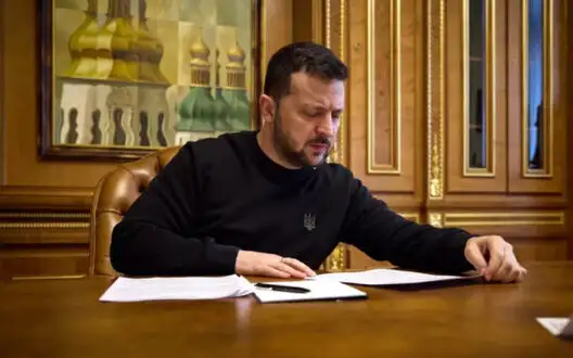 Zelenskyy instructs Umierov to appoint Colonel Kachur as head of National Army Academy