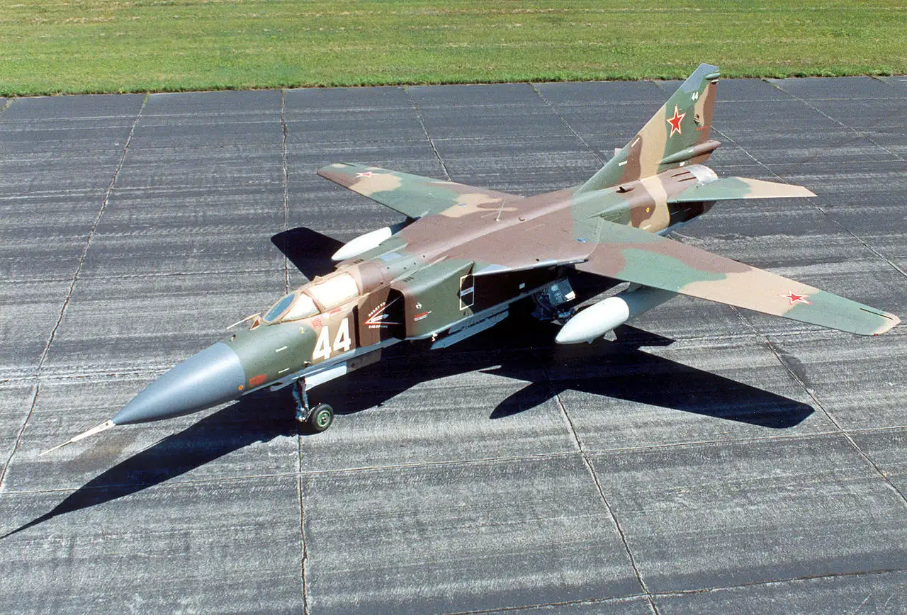 Doomed to fail. What's wrong with the Russian MiG-23 fighter jet?