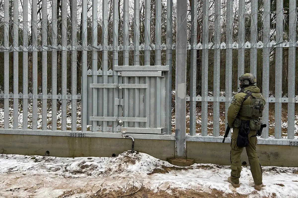 Poland wants the EU focused on security. Its border with Belarus highlights the challenges