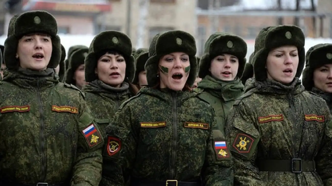 Russia recruits women into so-called volunteer military units – ISW