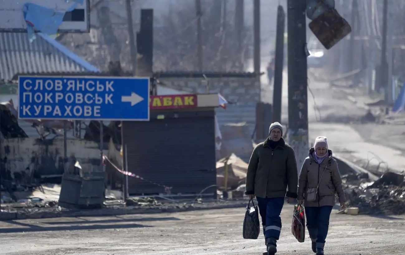 РФ зосередилась на Покровському напрямку: тривають бойові дії, є руйнування позицій ЗСУ