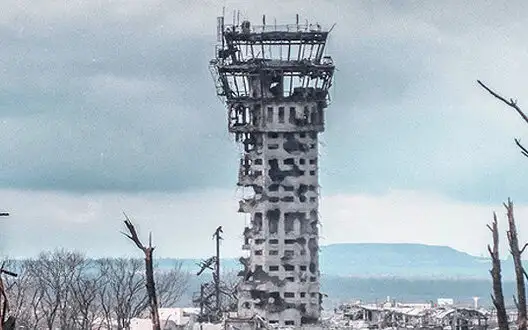 They held on to last where it seemed impossible: today is Day of Remembrance of Defenders of Donetsk Airport in Ukraine. VIDEO