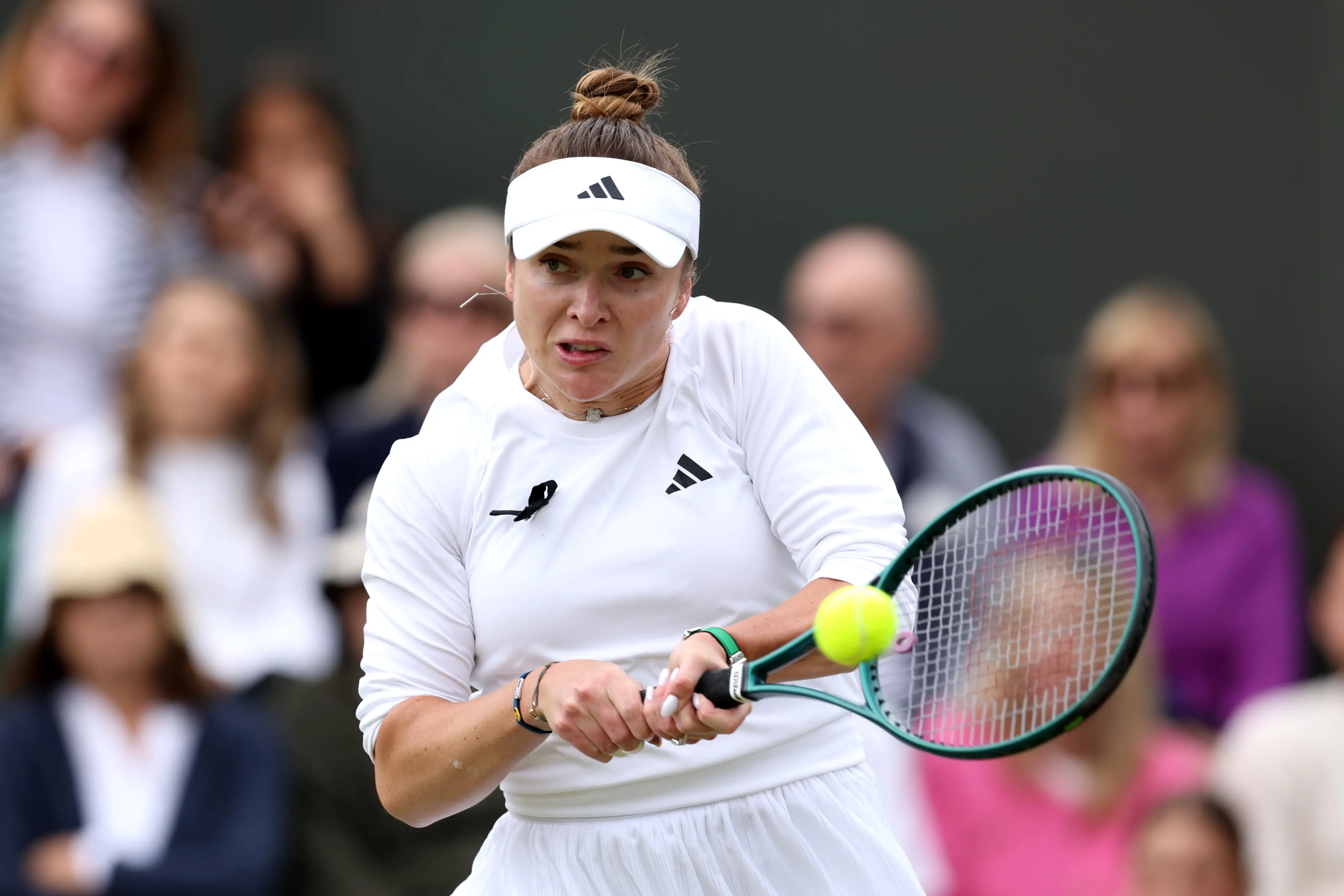 Элина Свитолина вышла в четвертьфинал Australian Open после победы над россиянкой