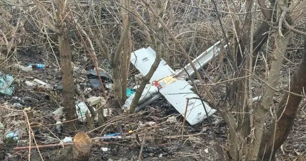 У Сумах вибухотехніки знешкодили ворожий дрон, який впав у місті