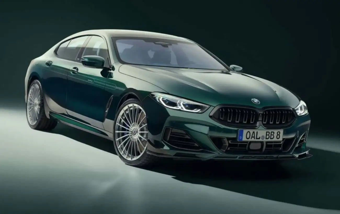 Самый дорогой в истории: спортивный седан Alpina B8 GT показали официально