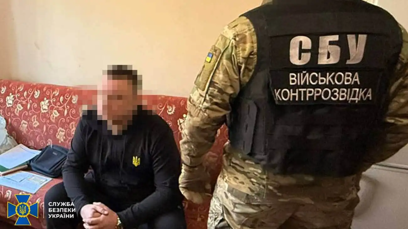 State Bureau of Investigation and Security Service of Ukraine detain former commander of 155th Mechanised Brigade – photos