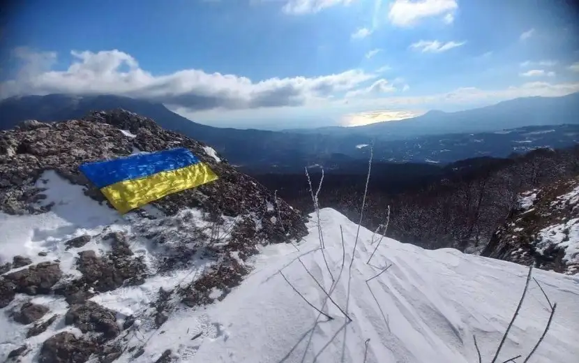 The resistance movement "Yellow Ribbon" announced a large action at TOT for Unity Day