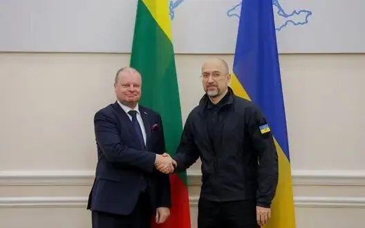 Shmyhal discusses defense cooperation and sanctions against Russia with Lithuanian Seimas. PHOTOS