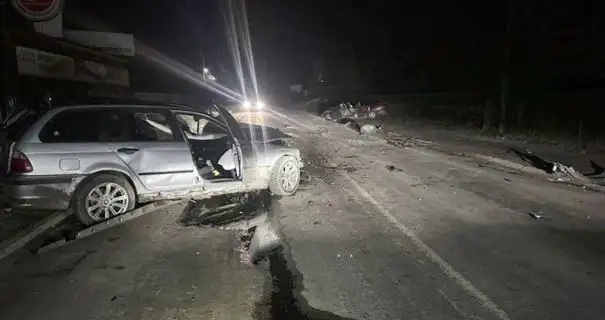 На Хмельниччині вночі в ДТП постраждали три людини