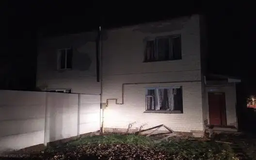 7 enemy UAVs destroyed in Cherkasy region: houses, educational institution, power lines damaged. PHOTOS