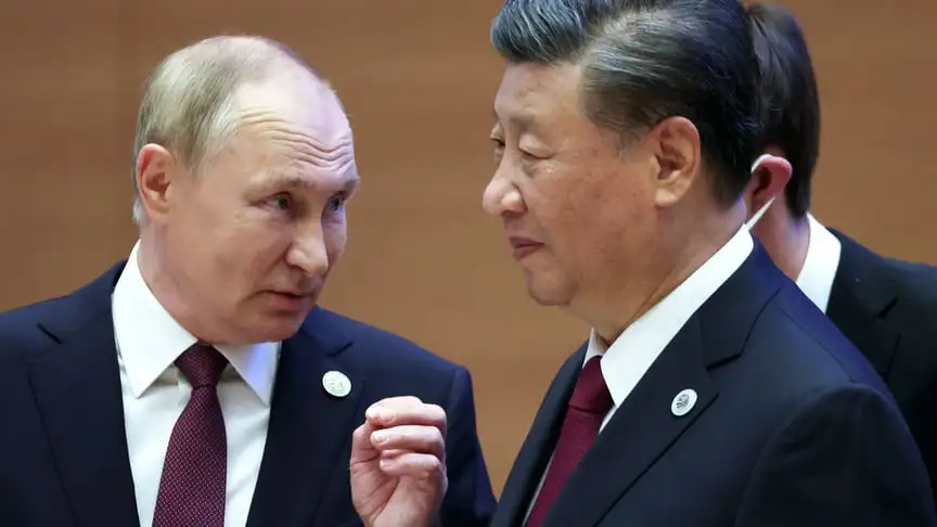 Putin called Xi Jinping — what they talked about