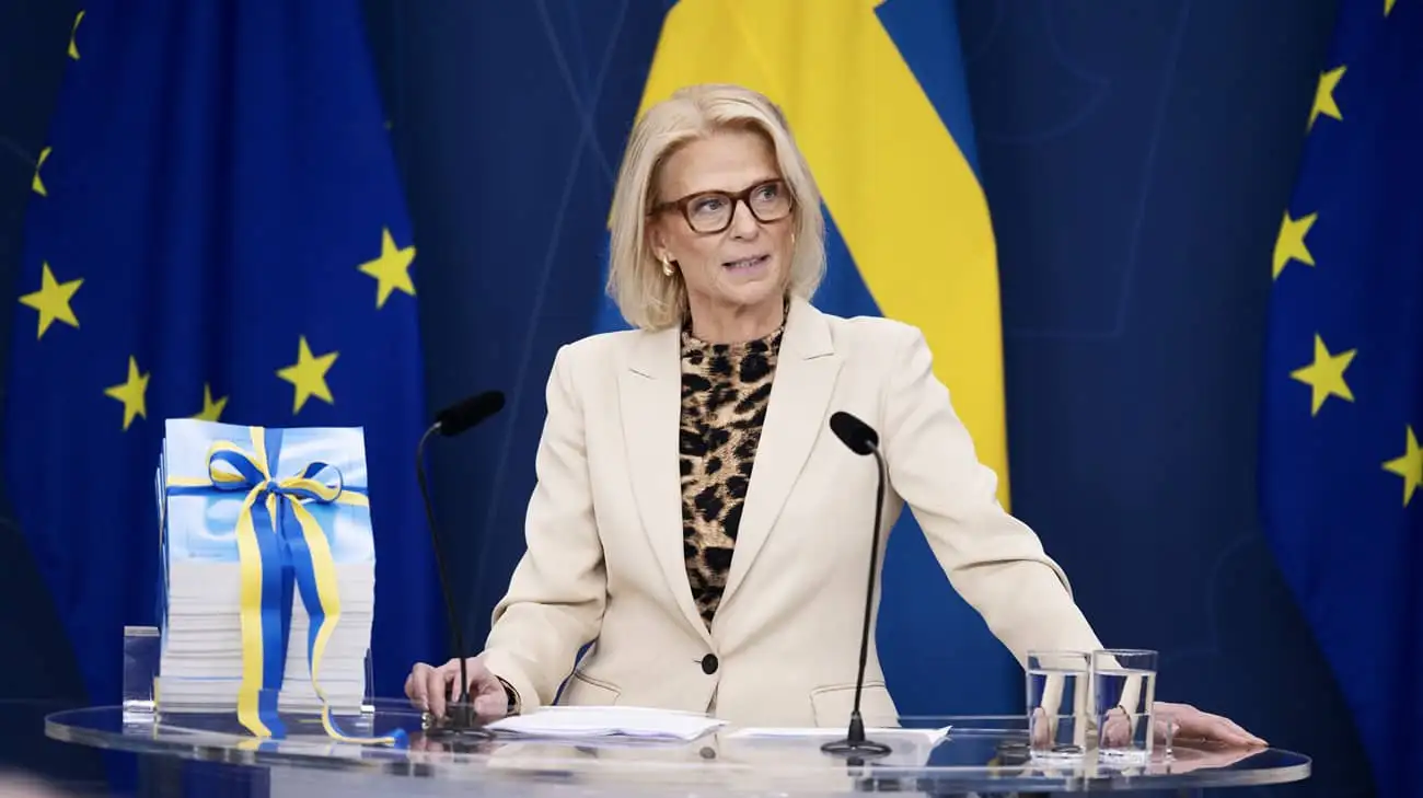 Swedish government expresses concern over Trump not mentioning Ukraine in inaugural speech